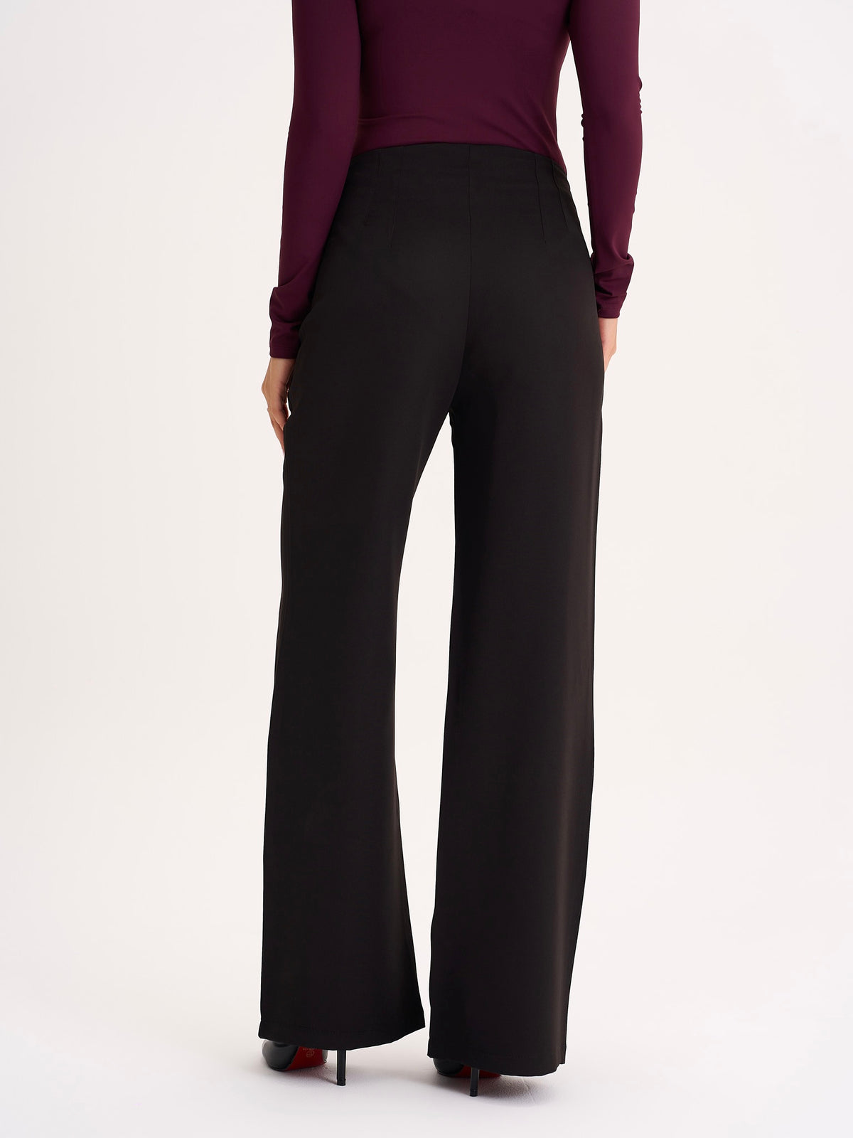 Black Tailored Trousers