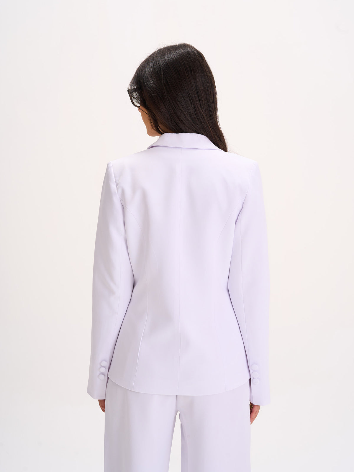 White Tailored Blazer